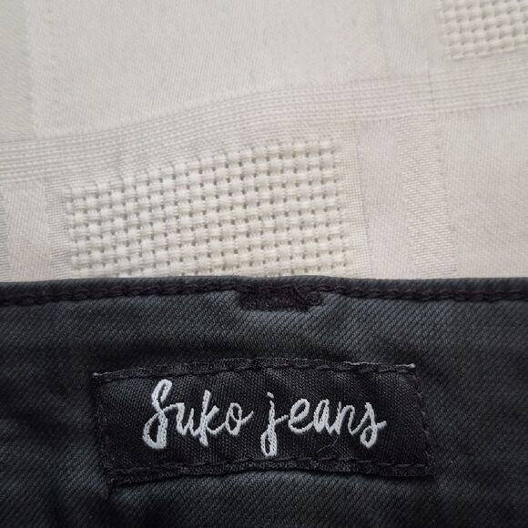 High Rise Black Jeans - Picture 2 of 16